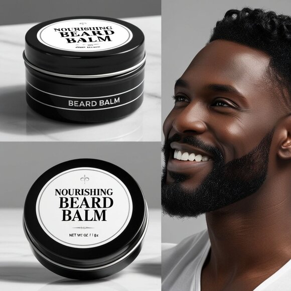Nourishing Beard Balm - 2oz - Picture 4 of 4